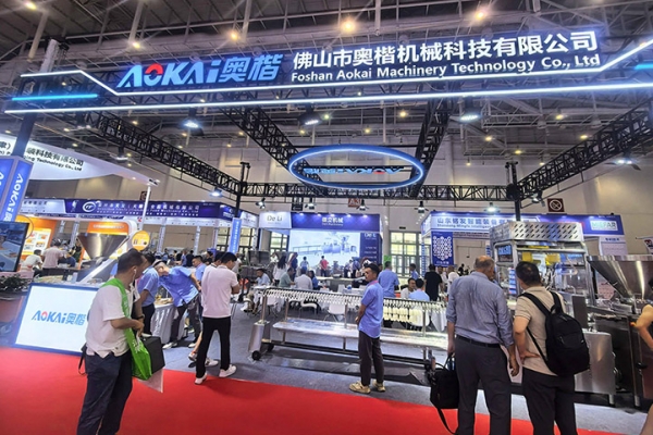 2025中國國際肉類工業(yè)展，奧楷機械精彩出圈！